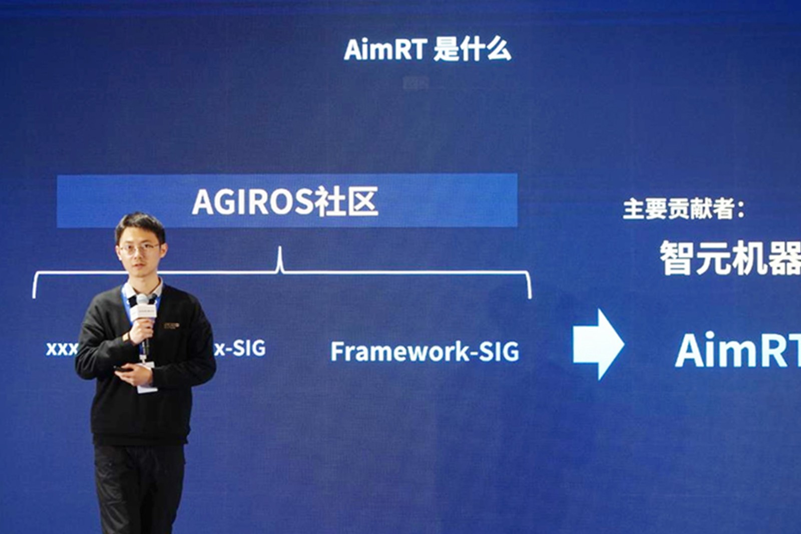 AGIROS第一届生态大会 | ok138cn太阳集团机器人中间件AimRT开源，创新驱动新生态